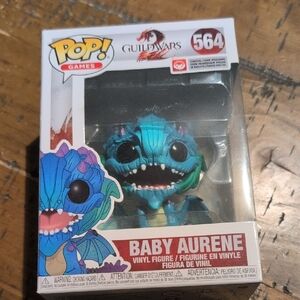 Funko Pop! Games Baby Aurene Vinyl Figure - Blue and Black